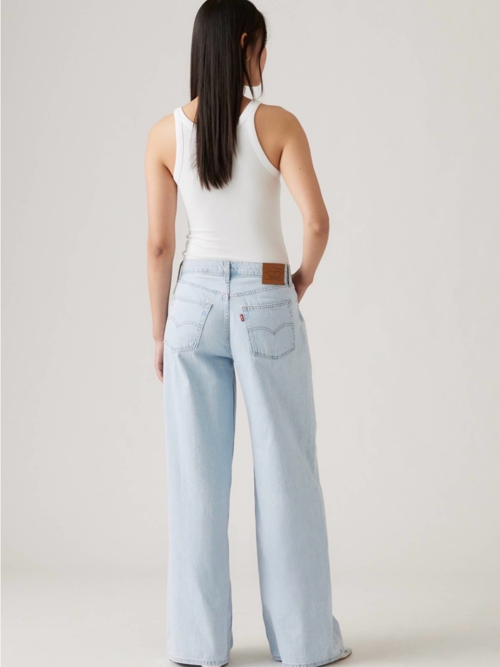 Levi's Baggy Das Wide Leg Jeans